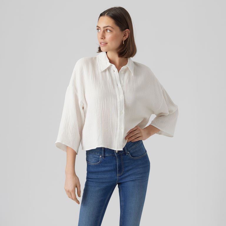 Blusa 100% Algodón Mujer
