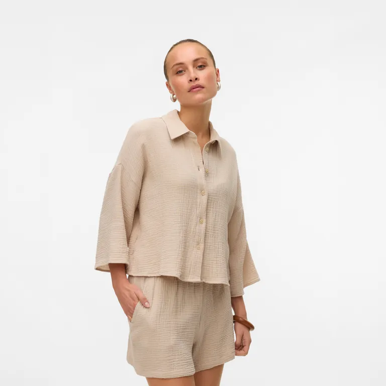Blusa 100% Algodón Mujer