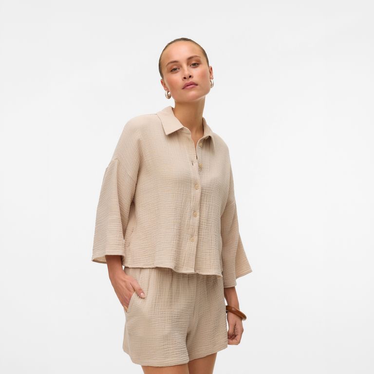 Blusa 100% Algodón Mujer