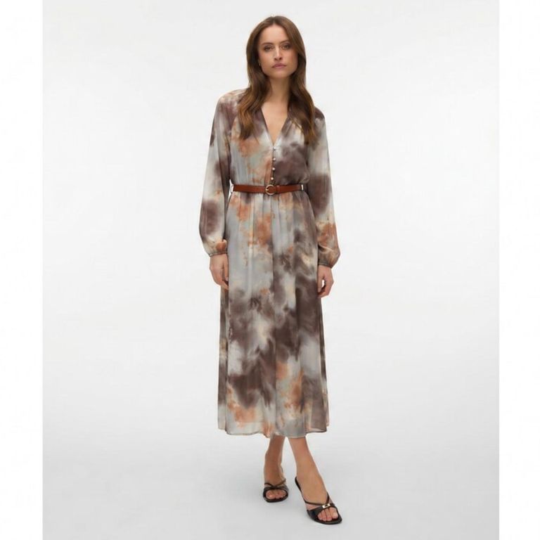 Vestido Estampado Mujer