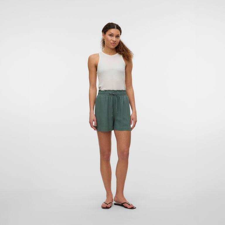 Short Lino Mujer