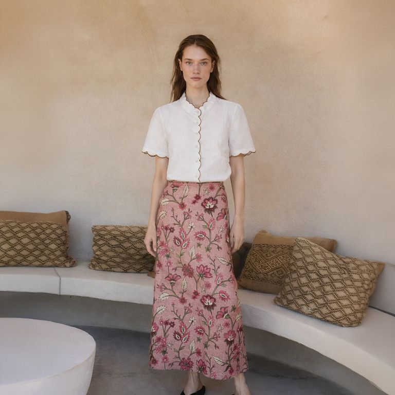 Falda Estampada Mujer
