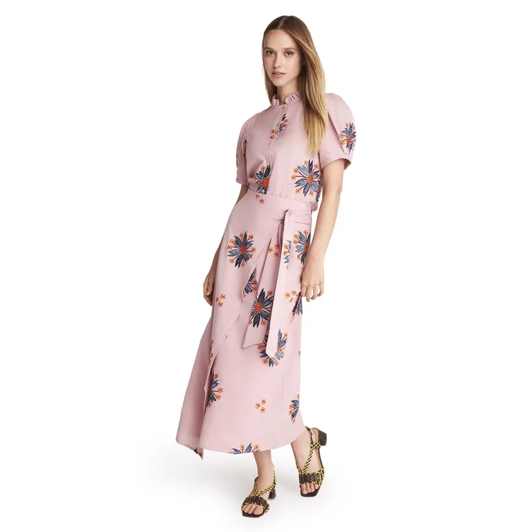 Falda Jules Lazo Estampada 100% Algodón Mujer