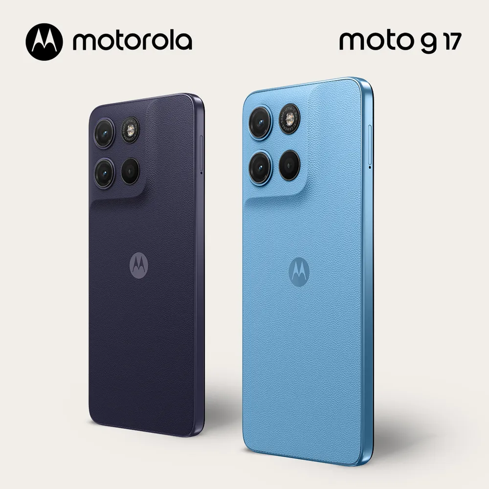Motorola Moto G17 4G 128GB 4GB Arándano, foto 3
