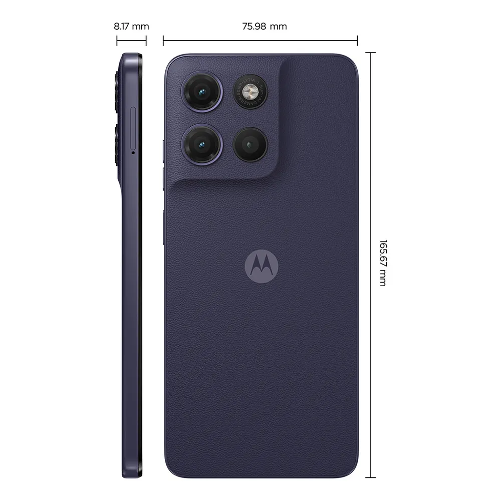 Motorola Moto G17 4G 128GB 4GB Arándano, foto 4