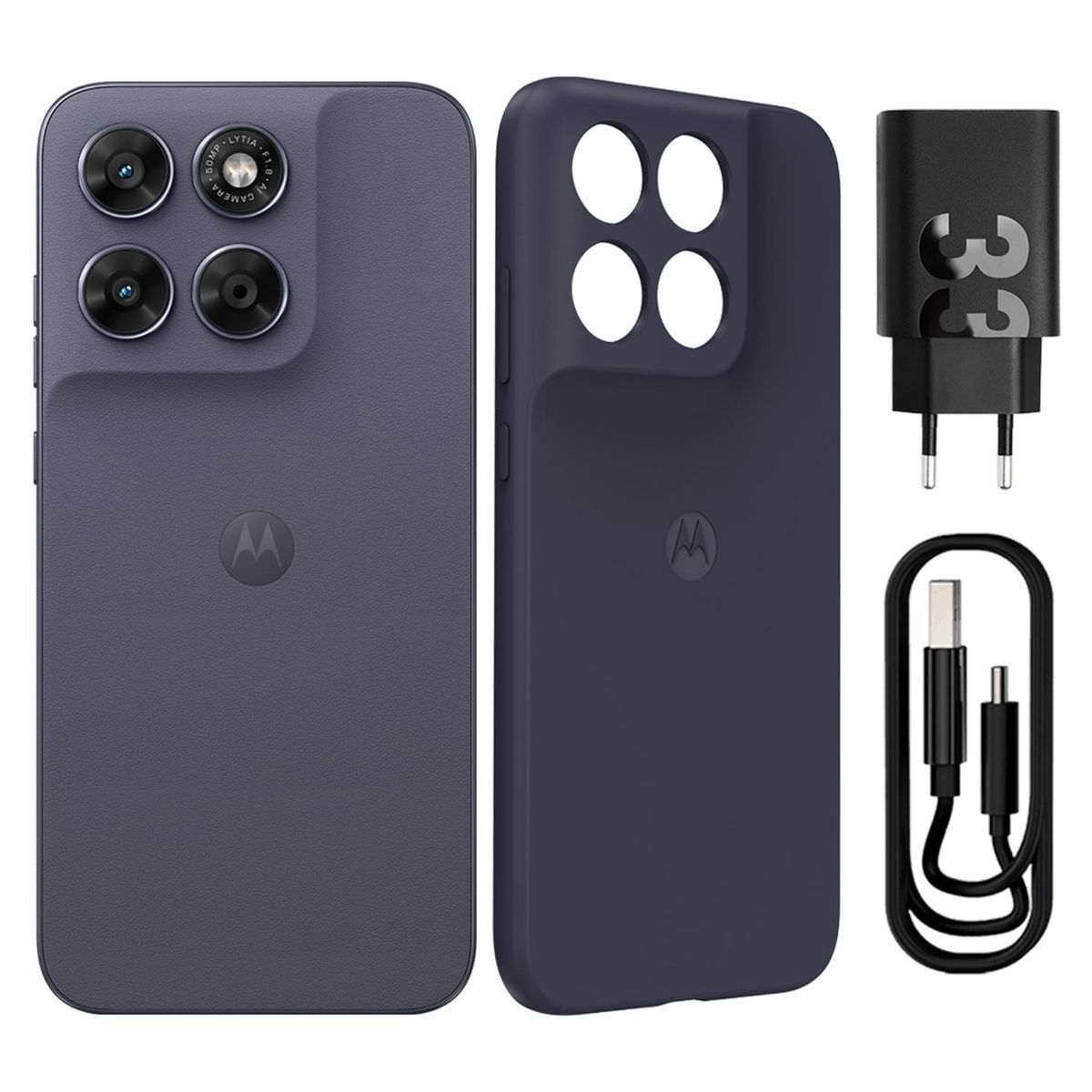 MOTOROLA - Celular Motorola G67 4+256GB Gris