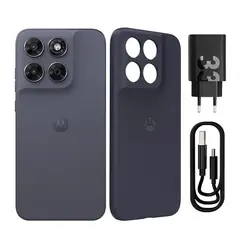 MOTOROLA - Celular G67 4+256GB Gris