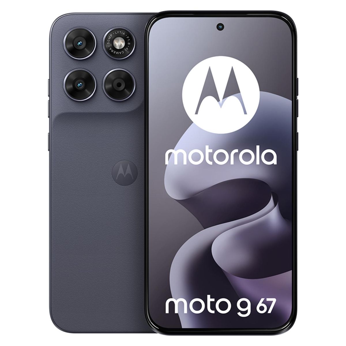 MOTOROLA - Celular Motorola G67 4+256GB Gris