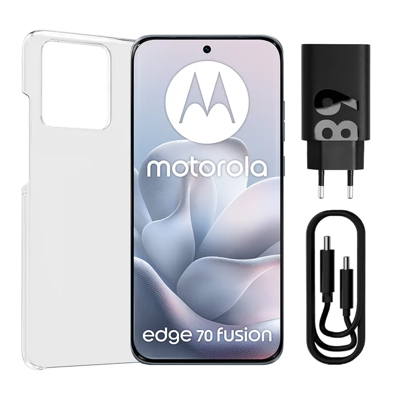 MOTOROLA Celular Edge 70 Fusion 8+256GB Azul
