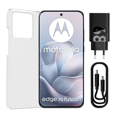 Motorola Celular Edge 70 Fusion 8+256Gb Azul Celeste