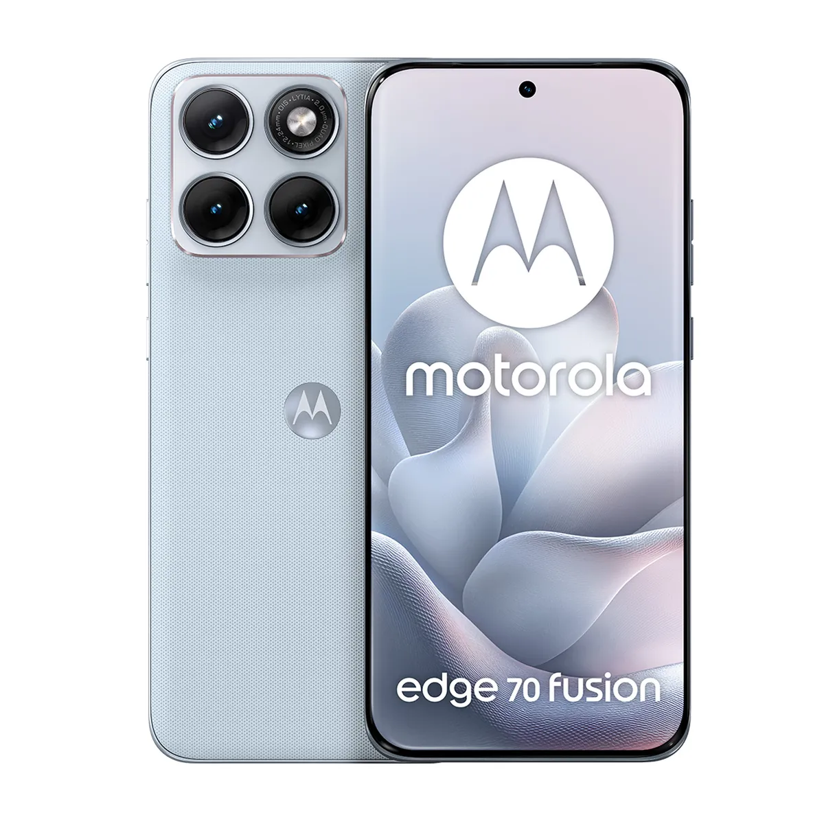 MOTOROLA - Celular Motorola Edge 70 Fusion 8+256GB Azul