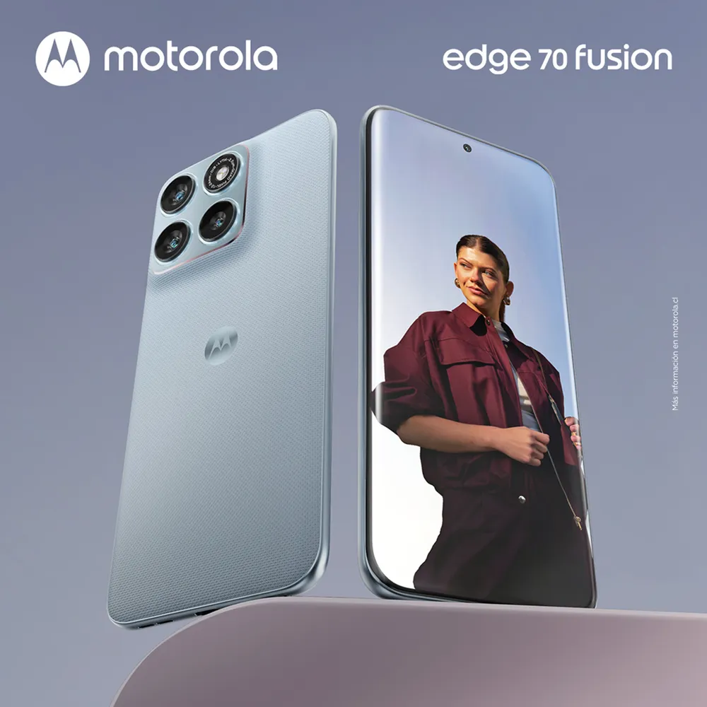Motorola Edge 70 Fusion 256GB 8GB Celeste, foto 3