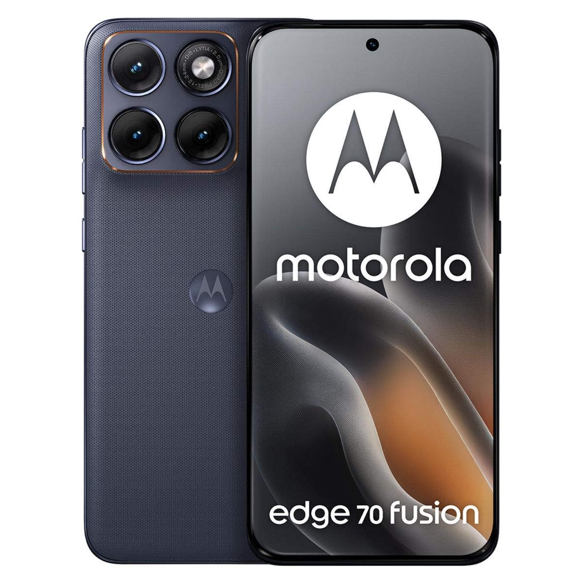 MOTOROLA - Celular Motorola Edge 70 Fusion 8+256GB Azul