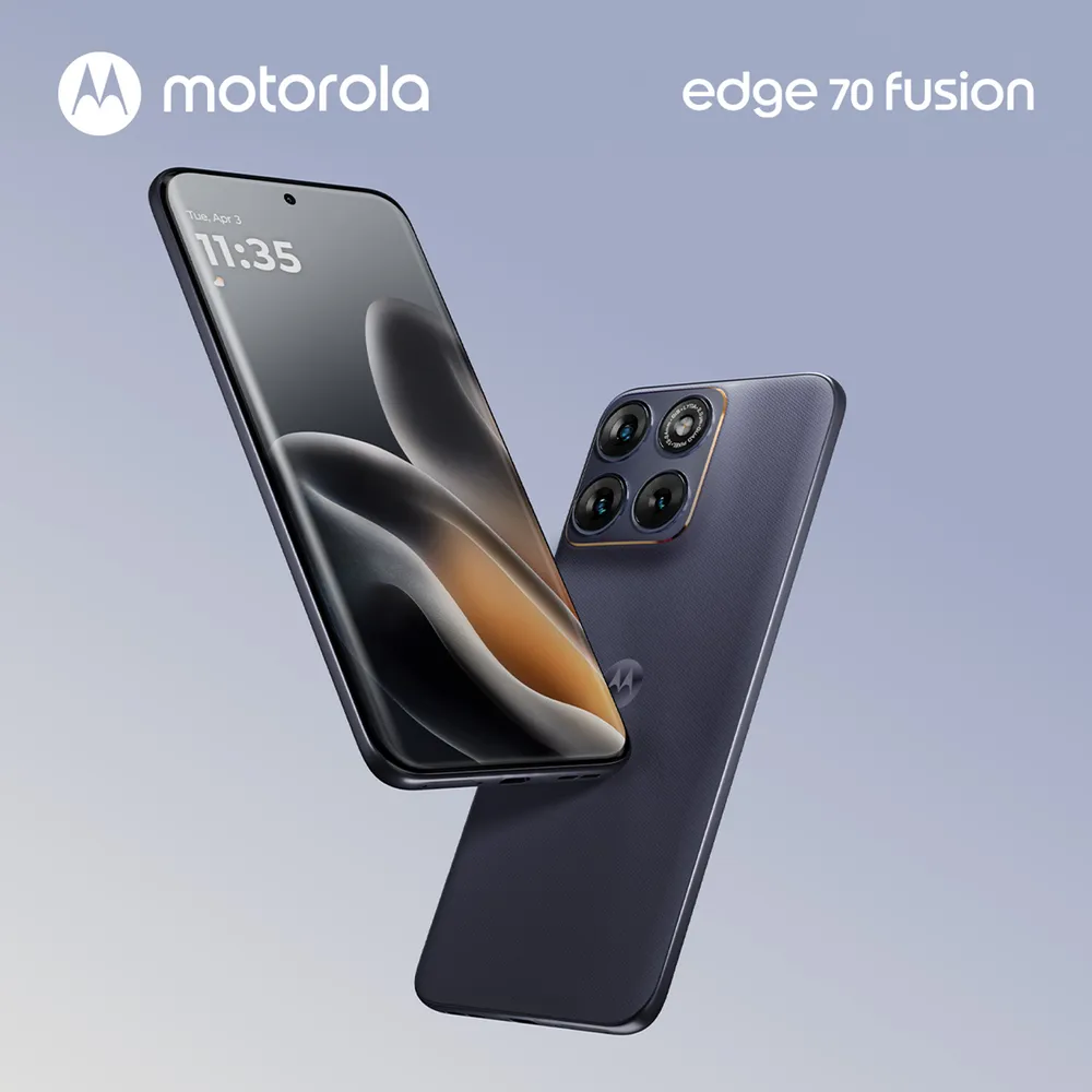 Motorola Edge 70 Fusion 5G 256GB 8GB Azul, foto 3