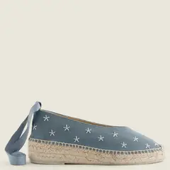 PITUSAS - Alpargata Mujer Azul Estrellas