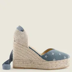 PITUSAS - Alpargata Mujer Azul Estrellas