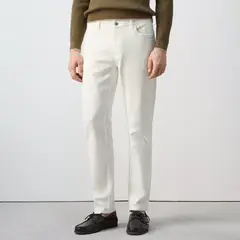 MANGO MAN - Jeans Patrick De Corte Ajustado Y Tacto Ultrasuave Hombre