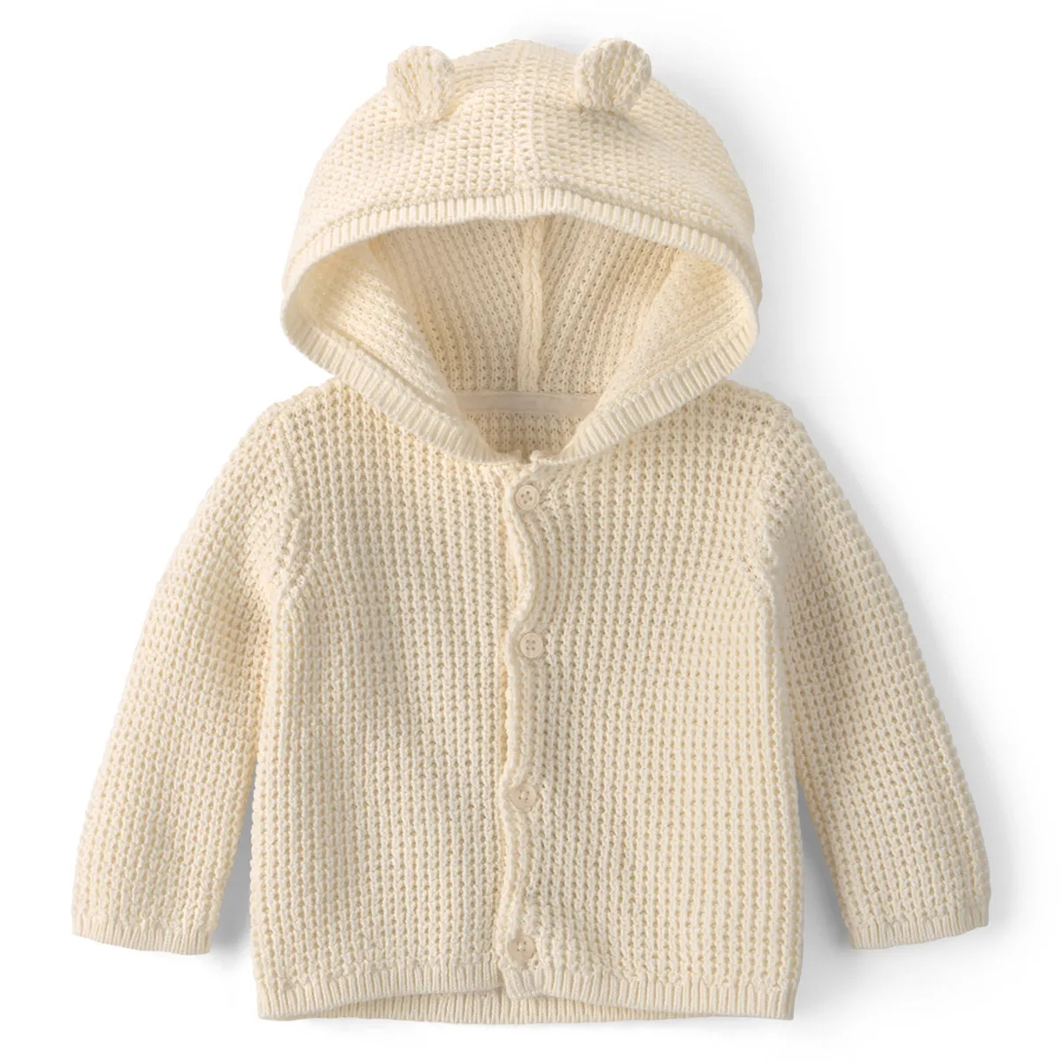 CARTER'S - Chaleco Con Capucha Bebé Unisex Carter´s