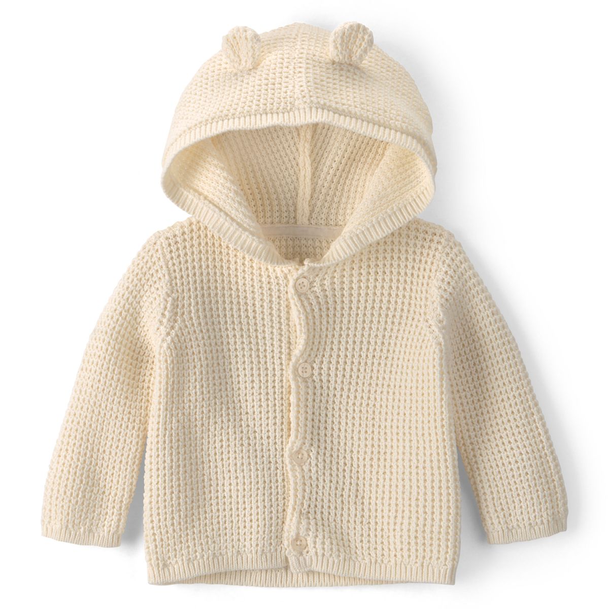 CARTER'S - Chaleco Con Capucha Bebé Unisex Carter´s
