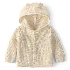 CARTER'S - Chaleco Con Capucha Bebé Unisex Carter´s