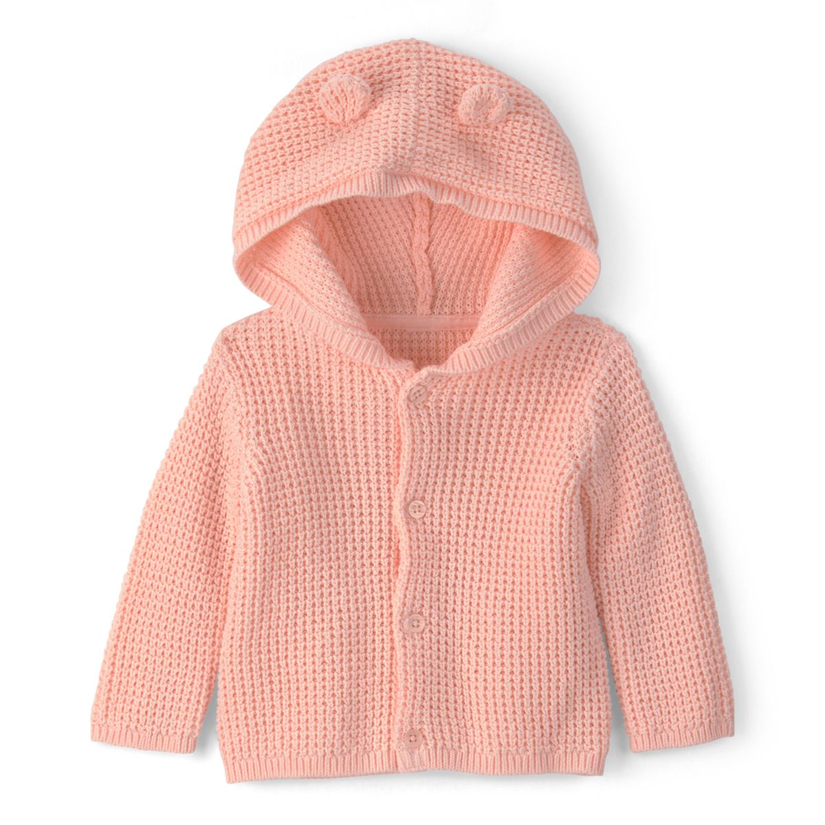 CARTER'S - Chaleco Con Capucha Bebé Niña Carter´s