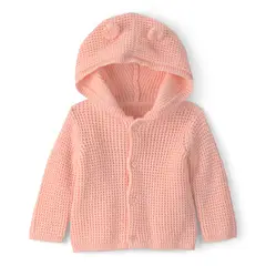 CARTER'S - Chaleco Con Capucha Bebé Niña