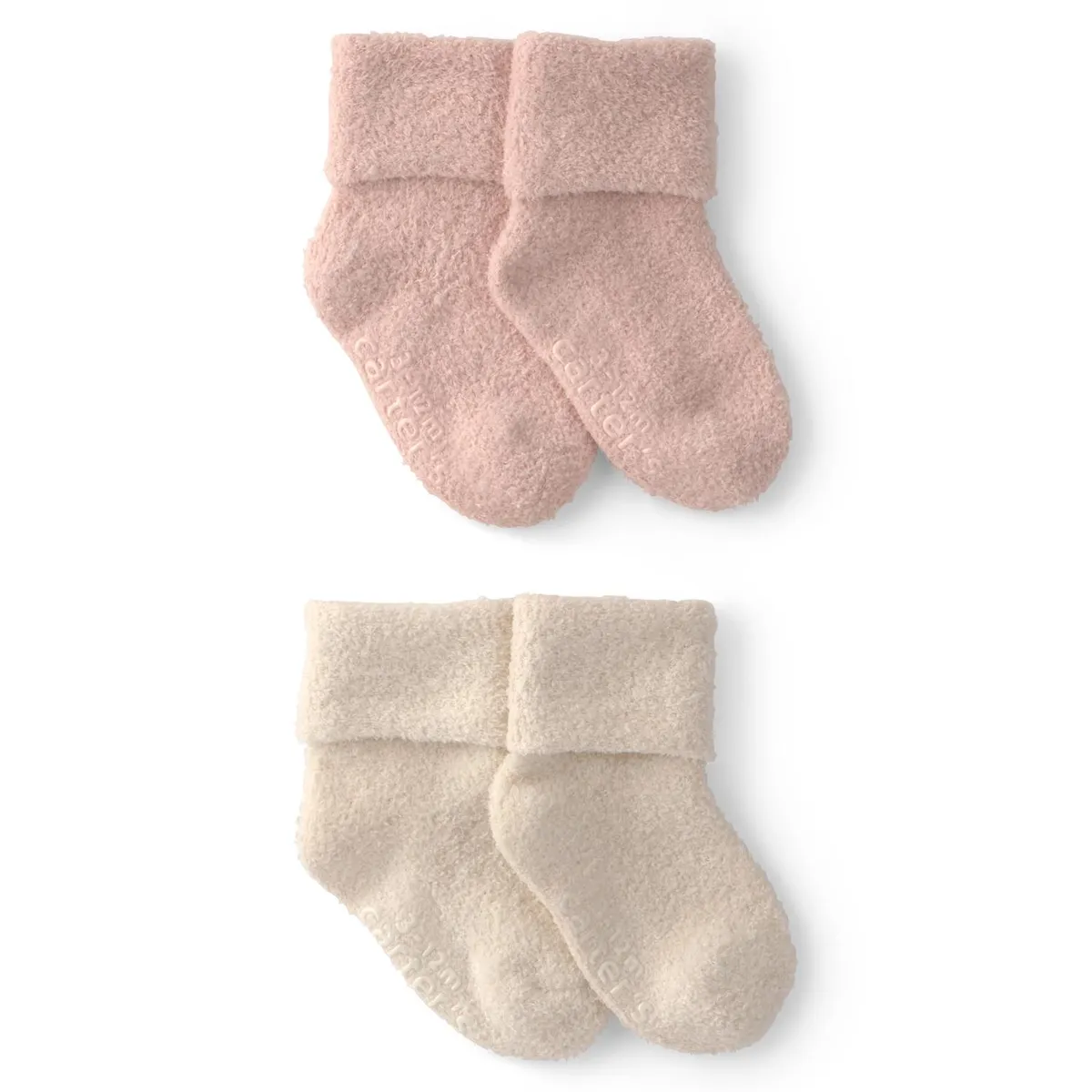 CARTER'S - Pack 4 Pares de Calcetines Bebé Niña Carter´s