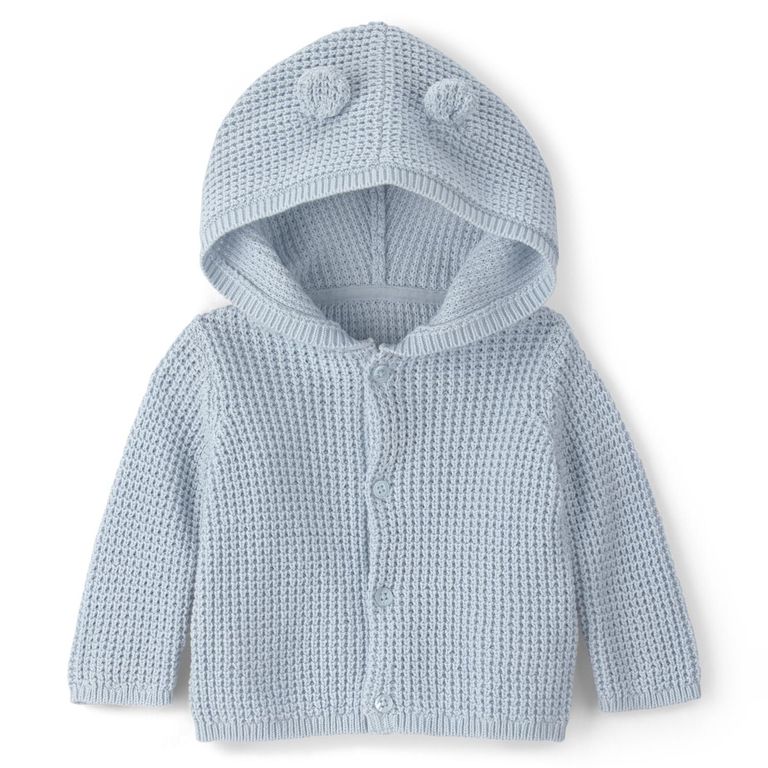 Chaleco Con Capucha Bebé Niño