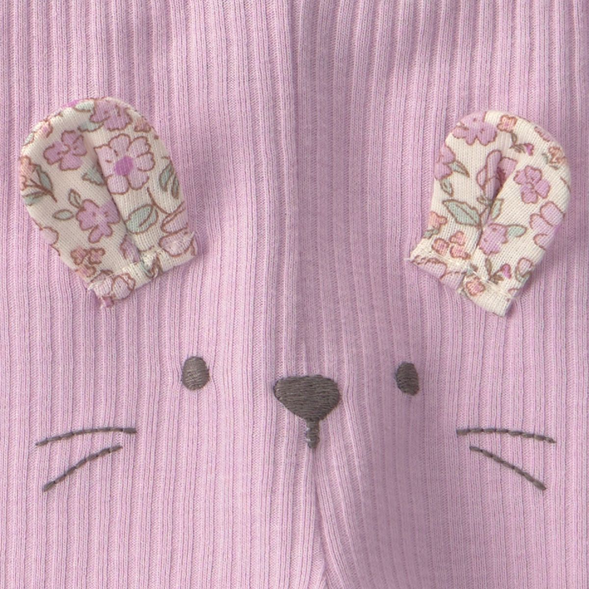 CARTER'S - Conjunto 3 Piezas Calza y Dos Body Bebé Niña Carter´s