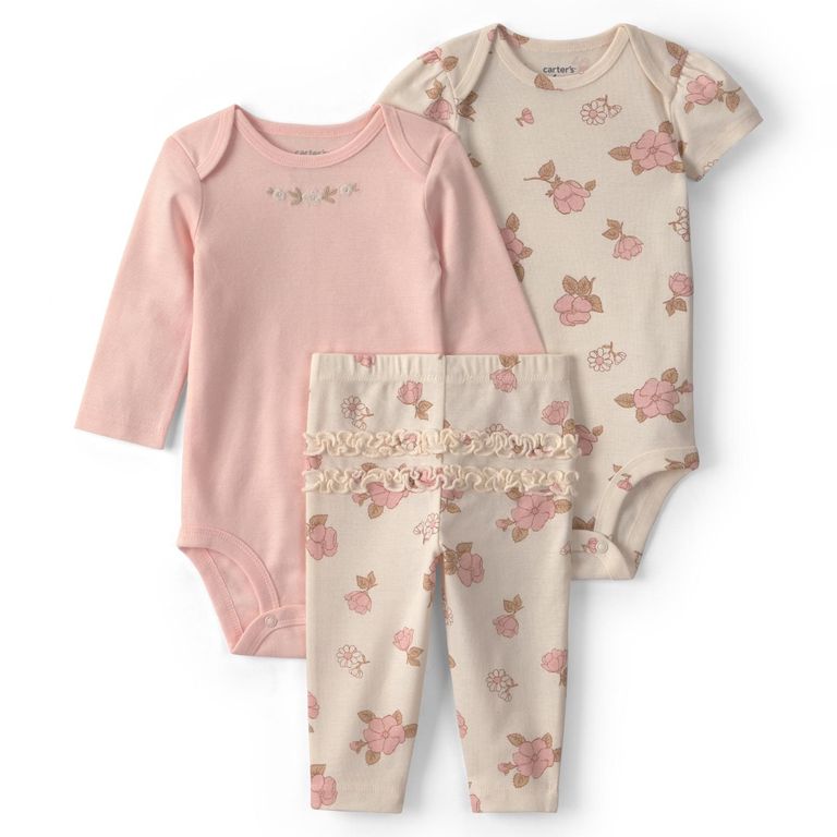 Conjunto 3 Piezas Calza y Dos Body