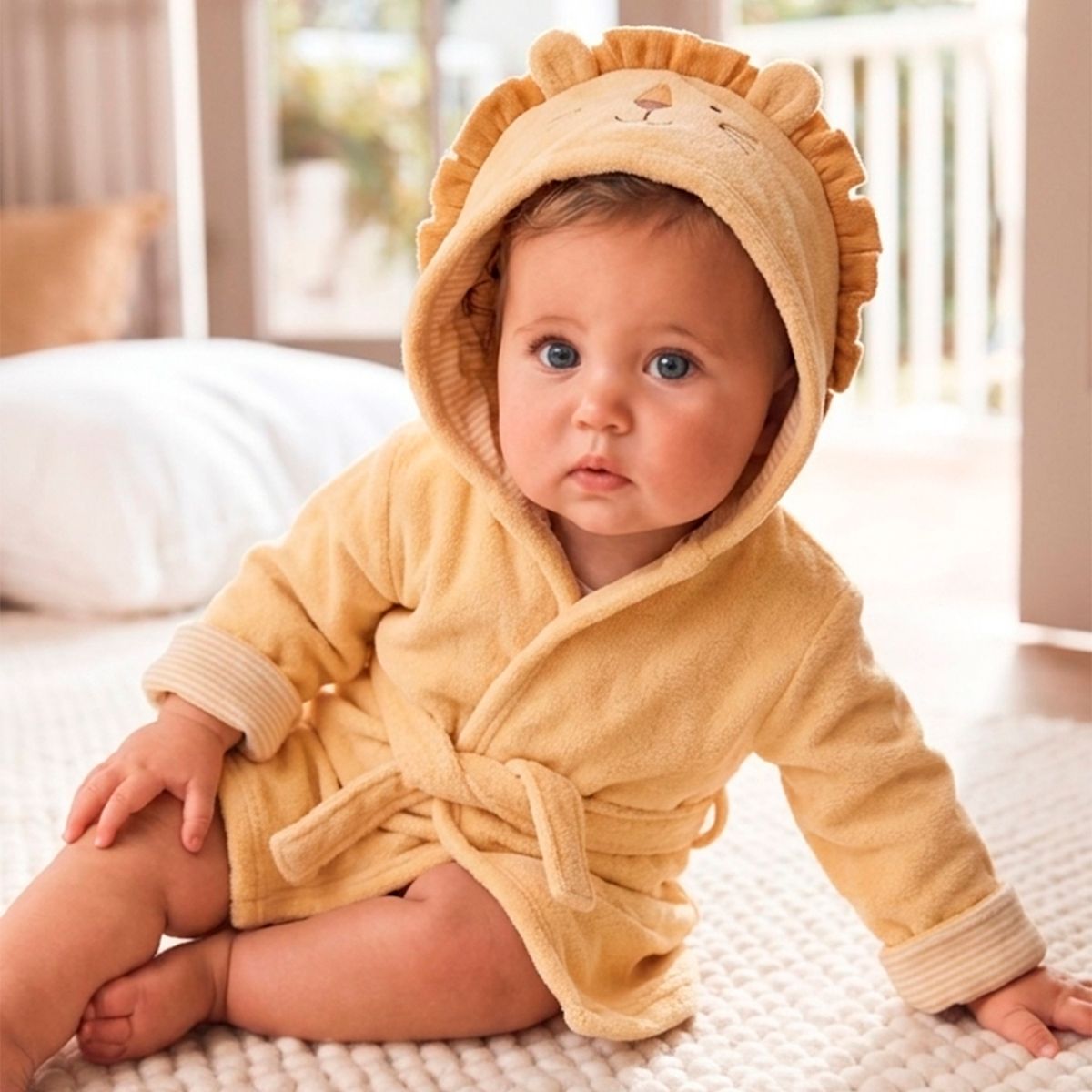CARTER'S - Bata Con Capucha Bebé Unisex Carter´s