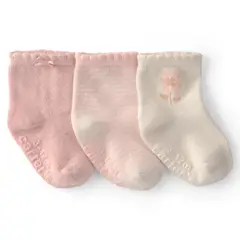 CARTER'S - Pack 3 Pares de Calcetines Bebé Niña Carter´s