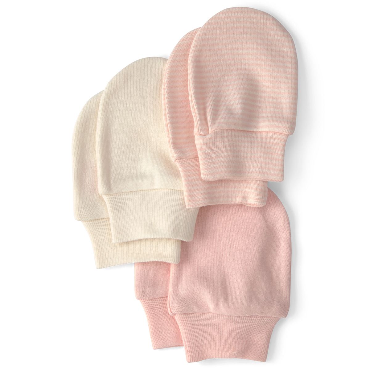 CARTER'S - Guantes Pack de 3 Pares Bebé Niña Carter´s