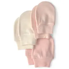 CARTER'S - Guantes Pack de 3 Pares Bebé Niña Carter´s