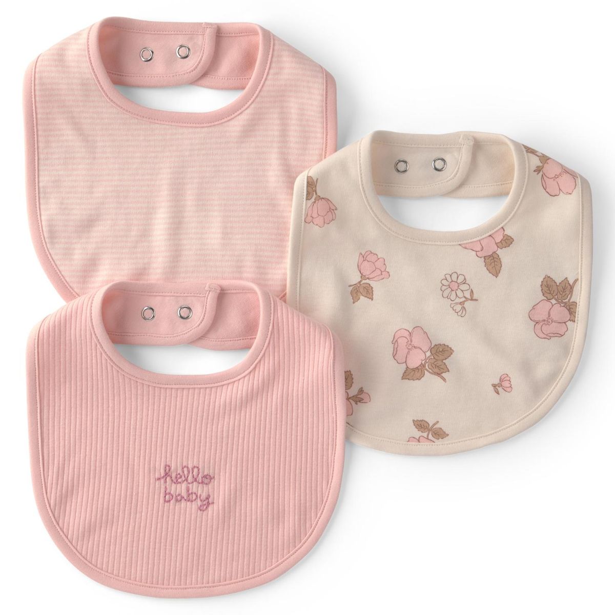 CARTER'S - Babero Pack 3 Unidades Carter's