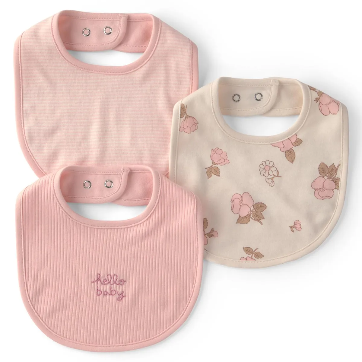 CARTER'S - Babero Pack 3 Unidades Carter's