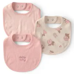 CARTER'S - Babero Pack 3 Unidades