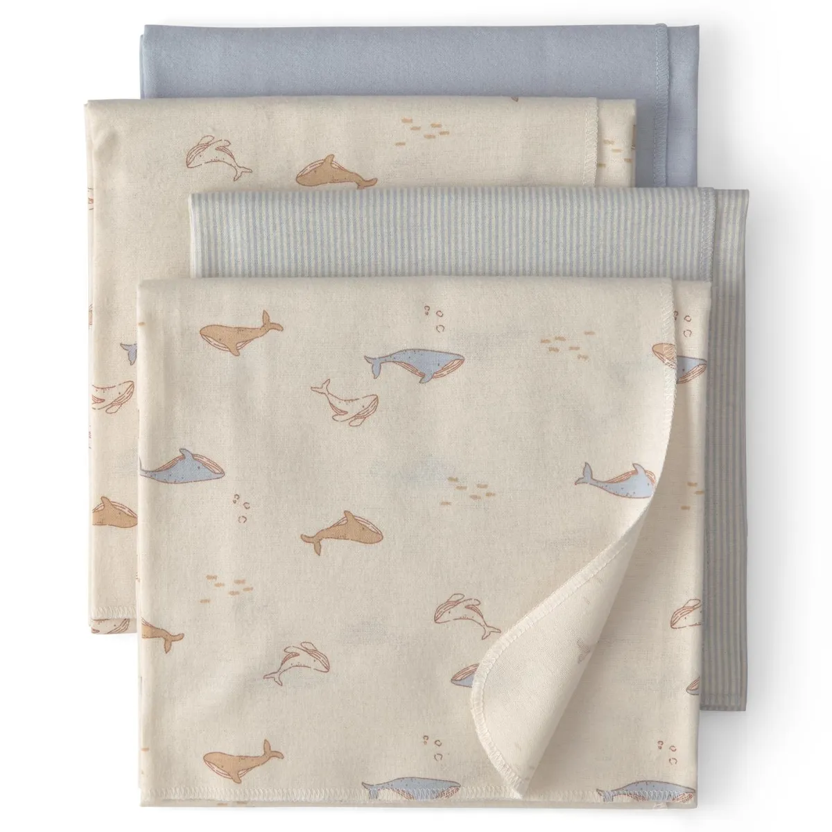 CARTER'S - Manta Bebé Pack 4 unidades Carter's