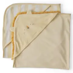 CARTER'S - Toalla Con Capucha Pack 2 Unidades Bebé Unisex Carter´s
