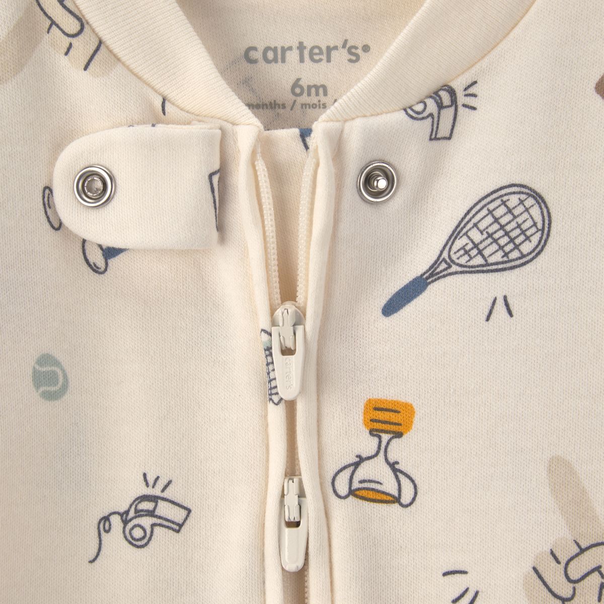 CARTER'S - Pijama Algodón Bebé Niño Rn A 9 Meses Carter's