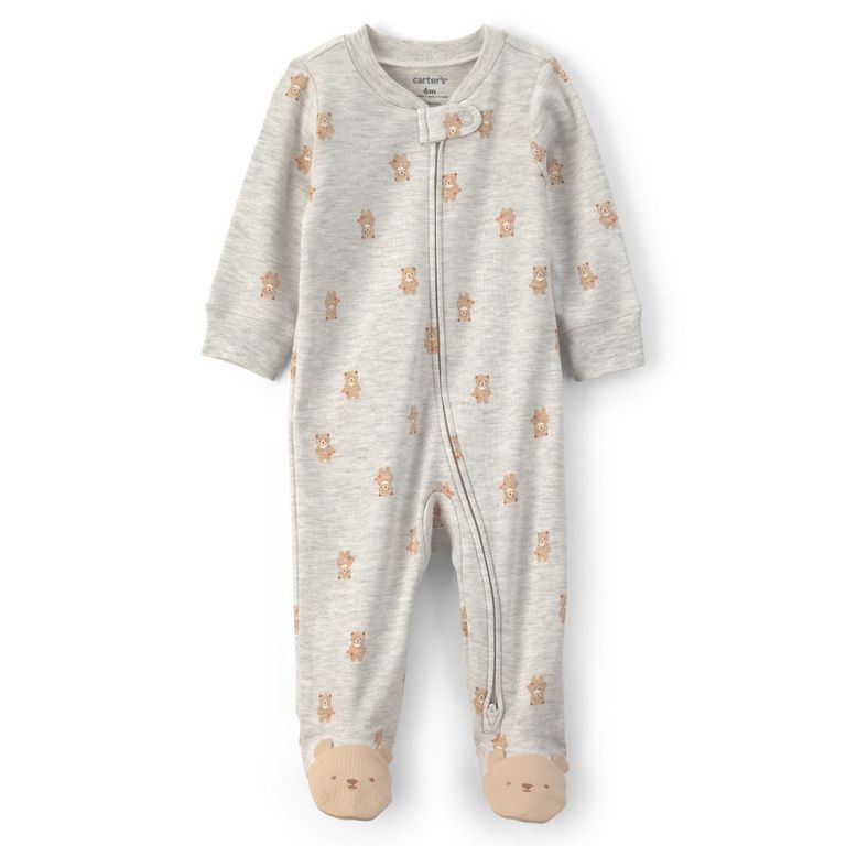 Pijama Algodón Bebé Unisex Rn A 9 Meses