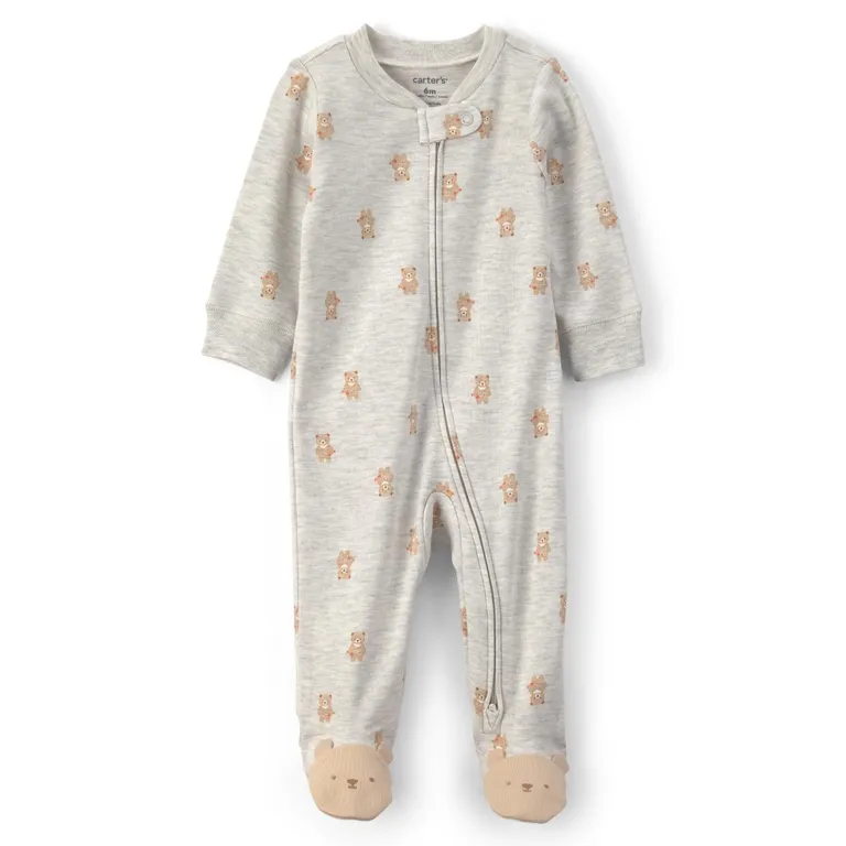 Pijama Algodón Bebé Unisex Rn A 9 Meses
