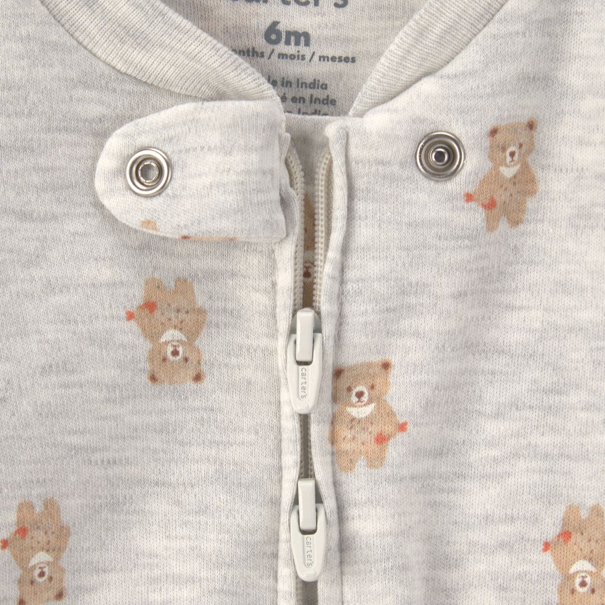 CARTER'S - Pijama Algodón Bebé Unisex Carter´s