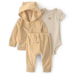 CARTER'S - Conjunto Bath 3 Piezas Pantalón, Polerón y Body
