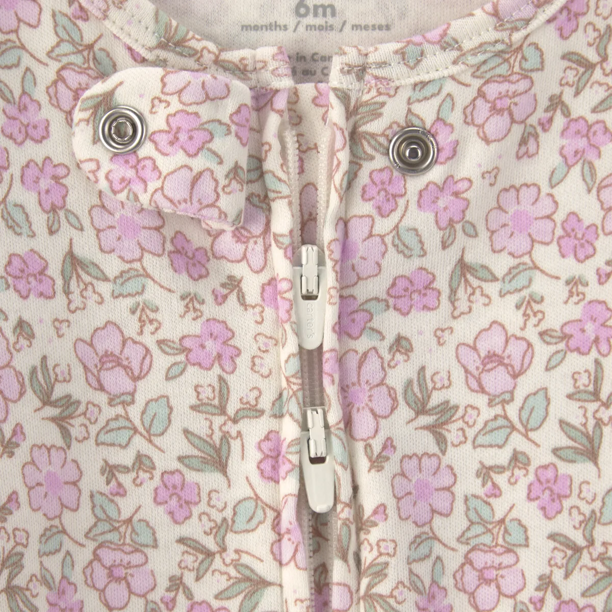 CARTER'S - Pijama Algodón Bebé Niña Carter's