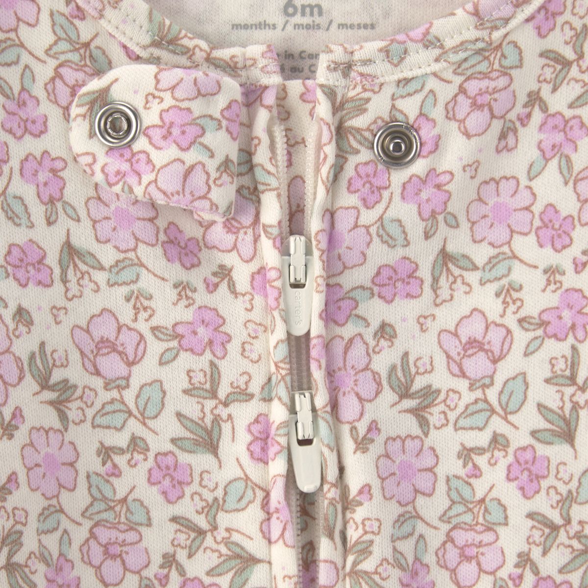 CARTER'S - Pijama Algodón Bebé Niña Carter´s
