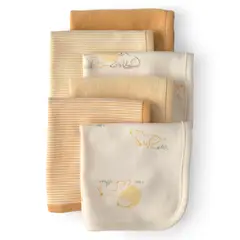 CARTER'S - Paños de Lavado Pack 6 Unidades Bebé Unisex Carter´s