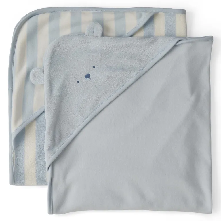 Toalla con Capucha Pack 2 Unidades Bebé Niño Carter´s