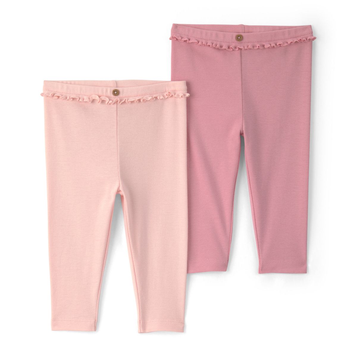 CARTER'S - Buzo Algodón Pack 2 Unidades Bebé Niña