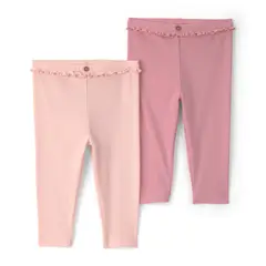 CARTER'S - Buzo Algodón Pack 2 Unidades Bebé Niña